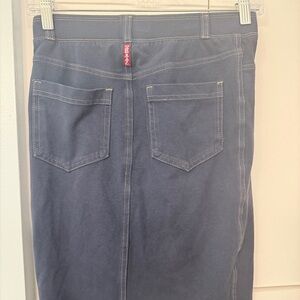 Hard Tail Blue Pencil Skirt